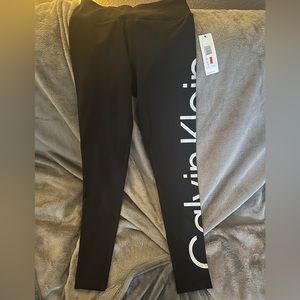 Brand New Calvin Klein Yoga Pants